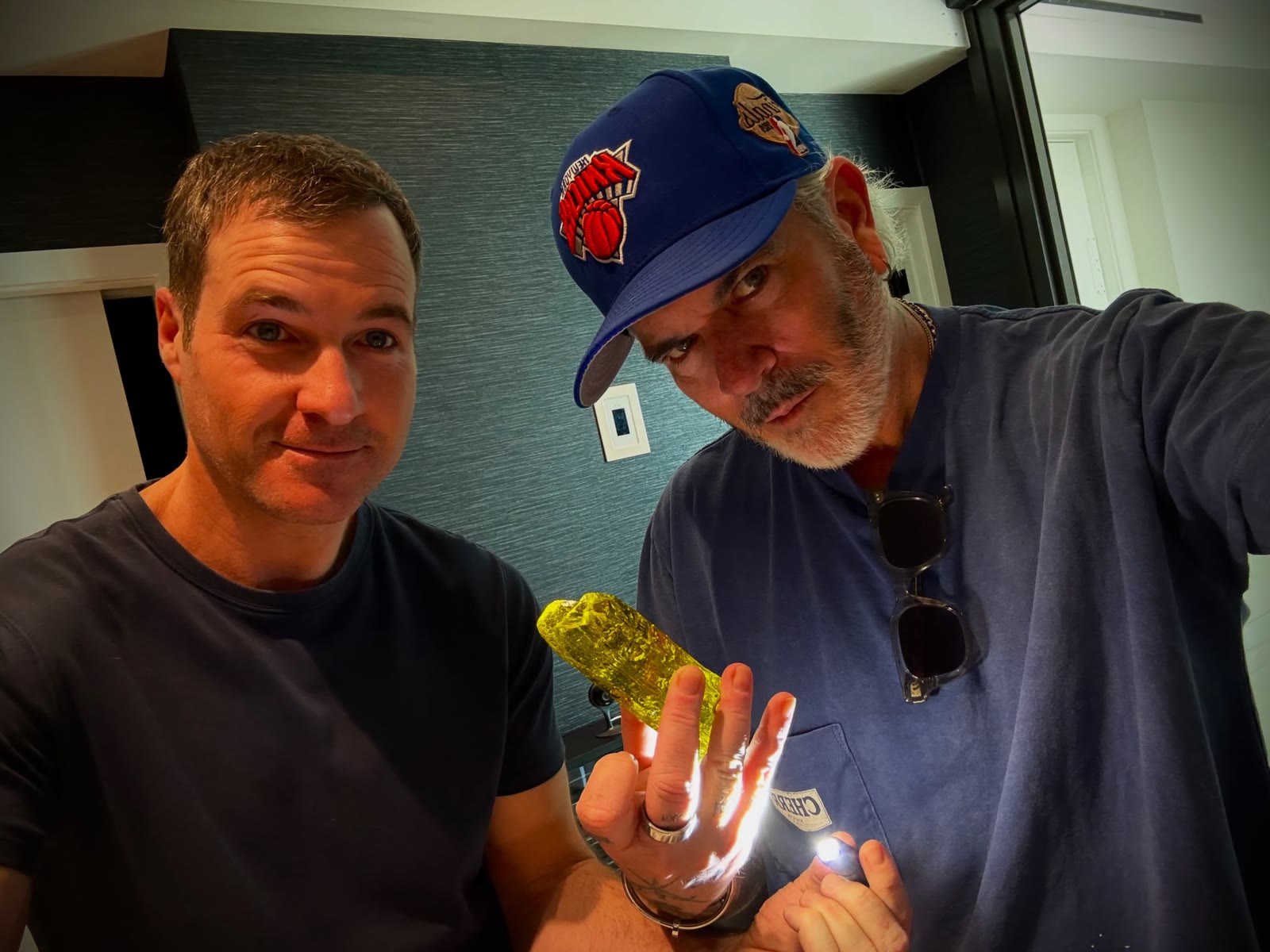 An unforgettable visit with the one and only Will Jessup (@wjessup_crystals…