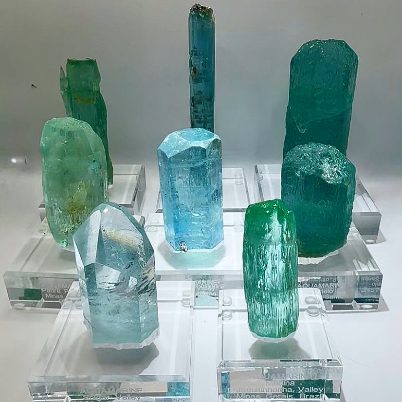 Eight crystals. Two legendary localities. One obsession