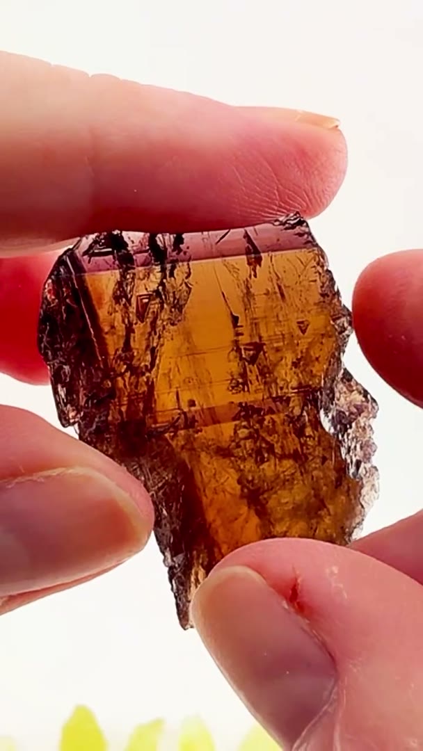 Some minerals reveal everything at first glance