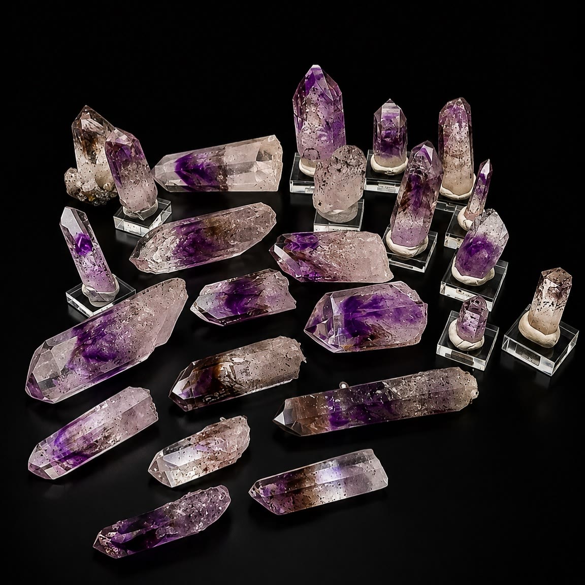 A collection built one crystal at a time