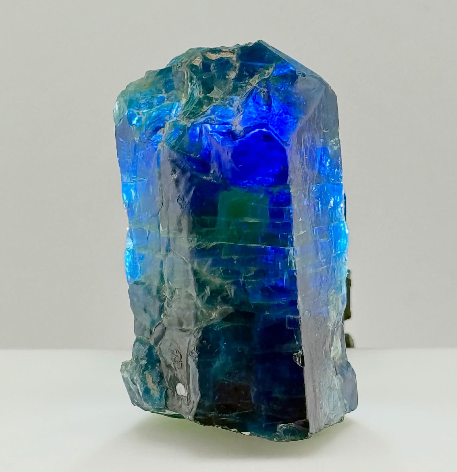 Electric blue from the heart of Siberia