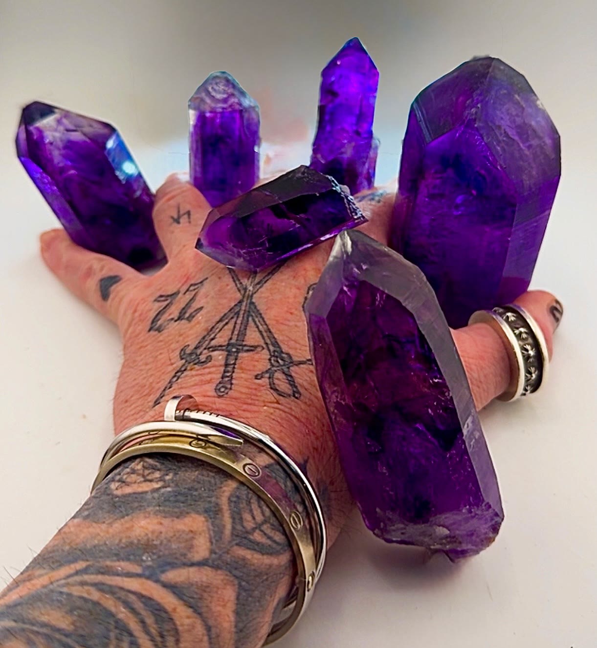 Violet Giants from Namibia