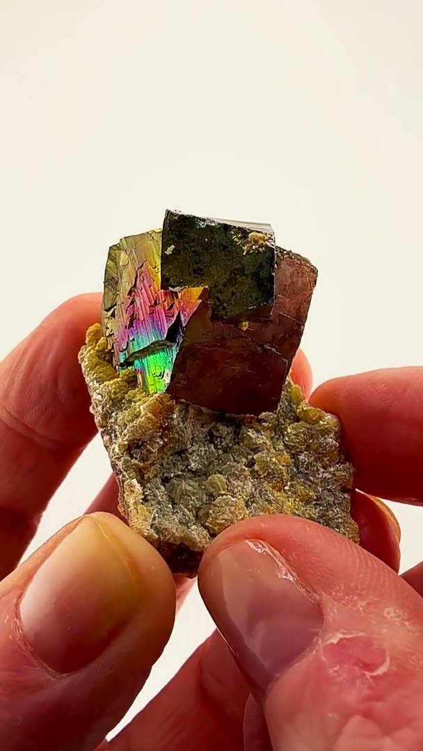 RAINBOW FIRE FROM HUNAN