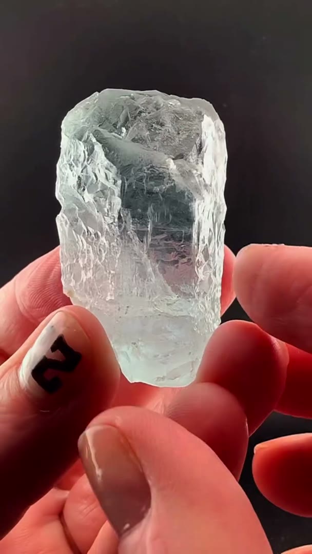Liquid ice from the Shigar