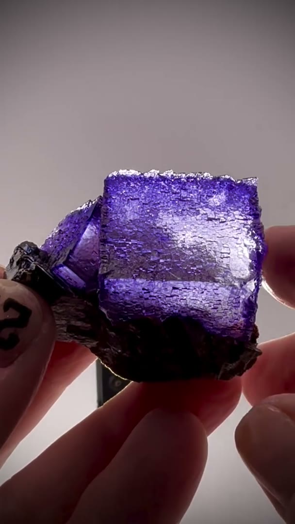 Stunning Elmwood Mine Fluorite with Sphalerite