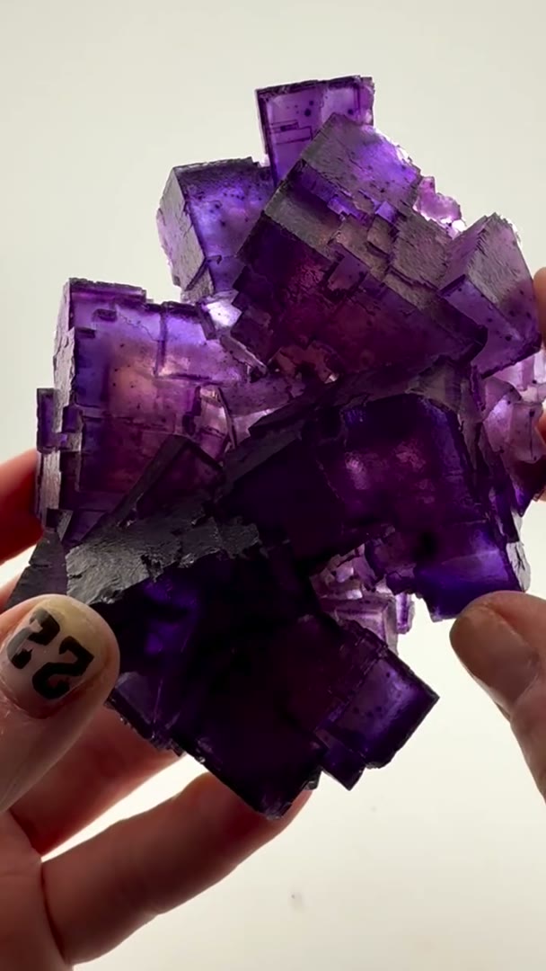 Absolute Magic… Denton Mine Fluorite , Hardin County, Illinois