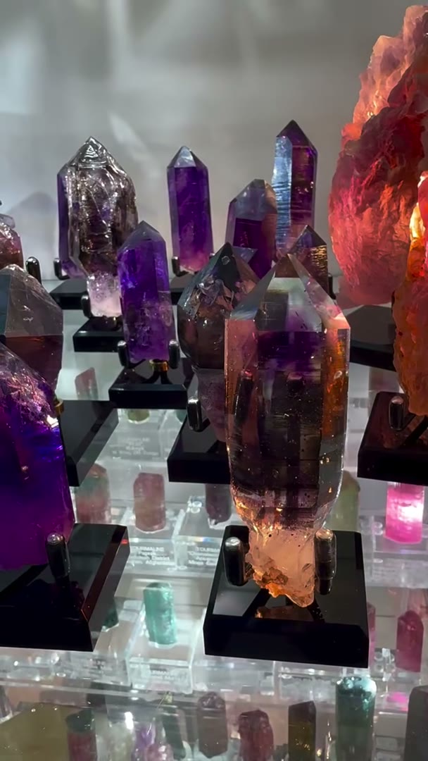 That Grape  JUICE ... Nothing compares to Namibian Amethyst in my book!  The…