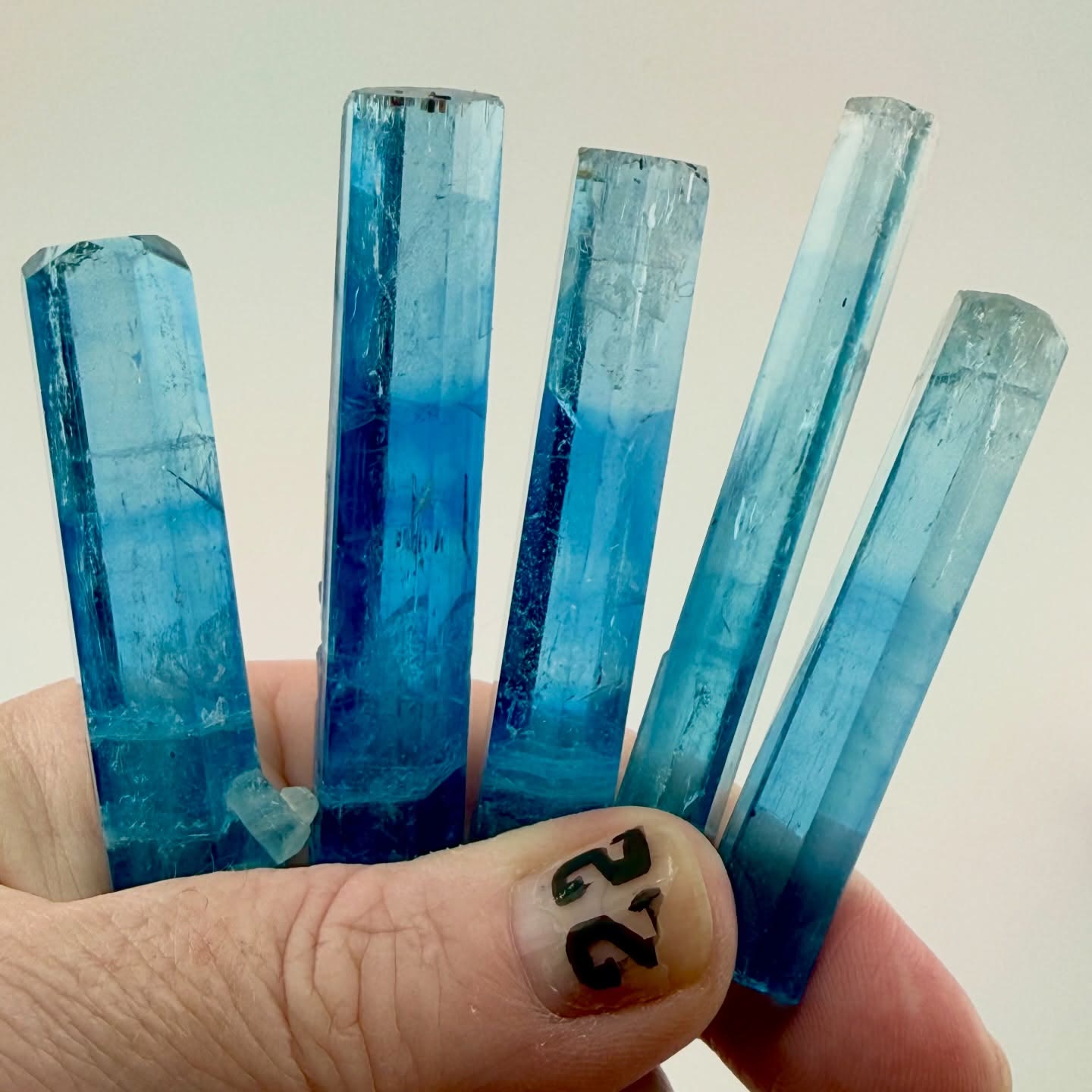 HEAT ALERT … Vietnamese Aquamarines: Get ready to be mesmerized by the…
