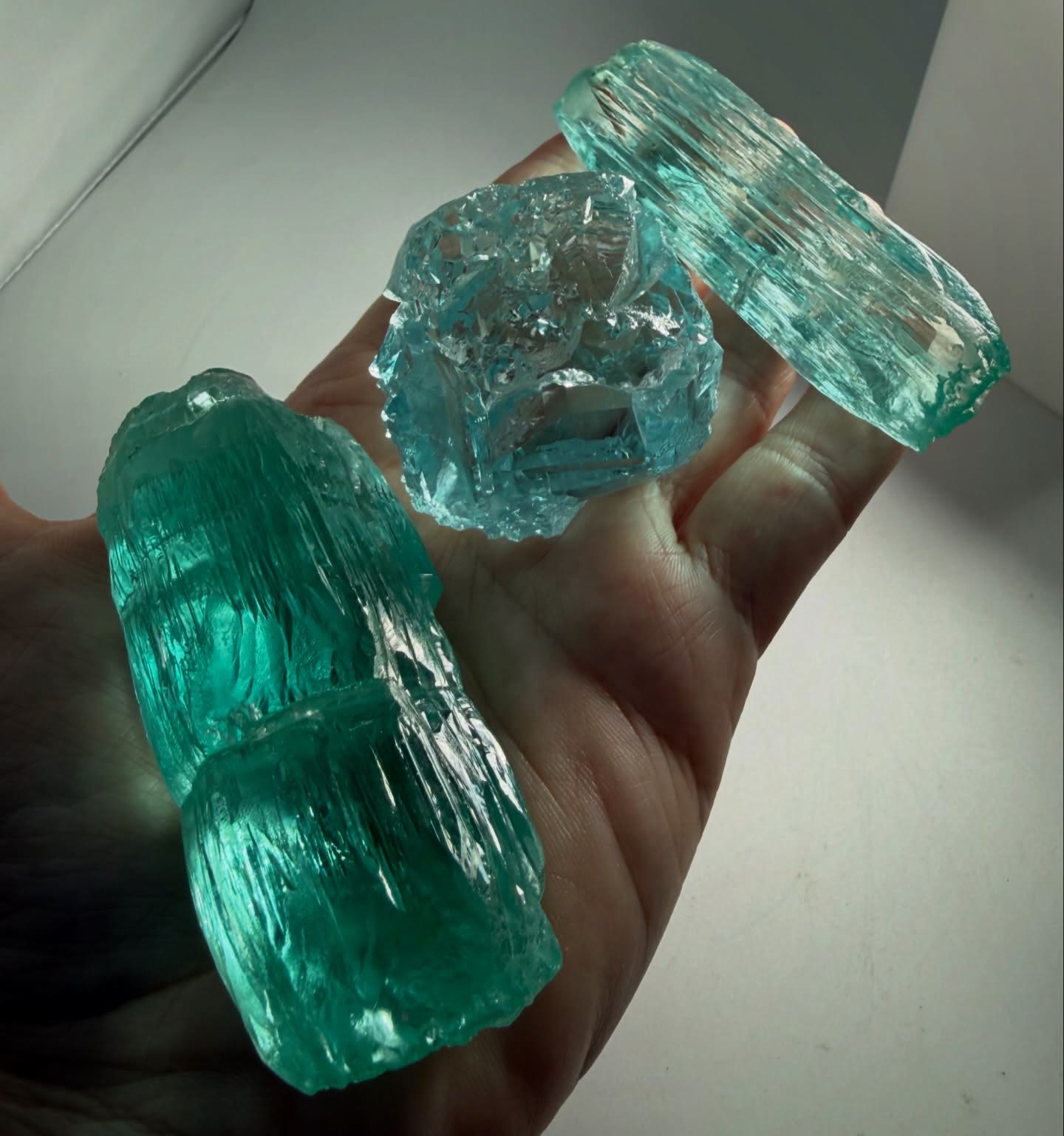 Brazilian Medina aquamarines ignite something deep in my soul every time I…