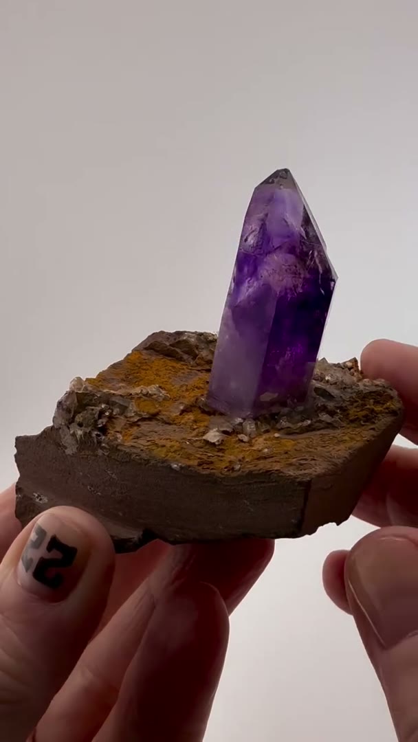 Little crystal… big collector energy