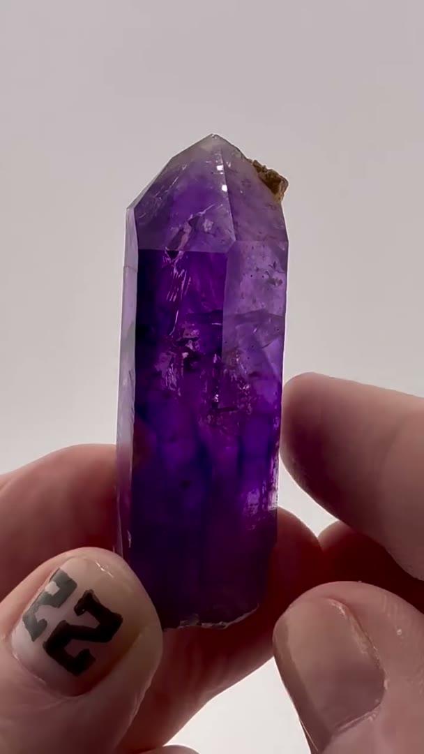 Small crystal… serious collector energy