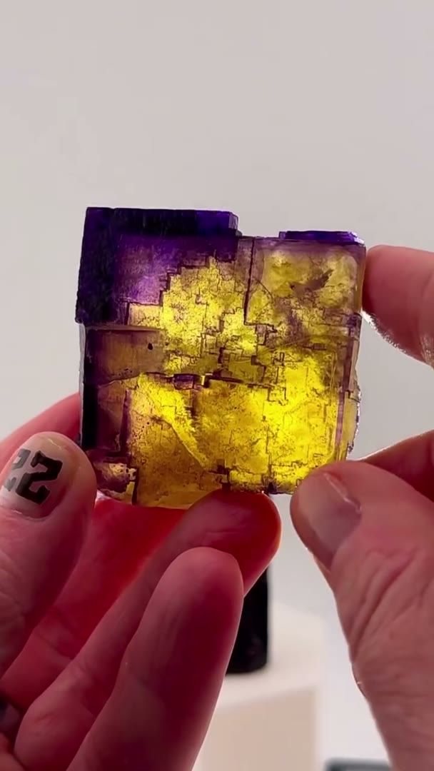 An absolute stunner of Fluorite from the legendary Cave-in-Rock Mining District