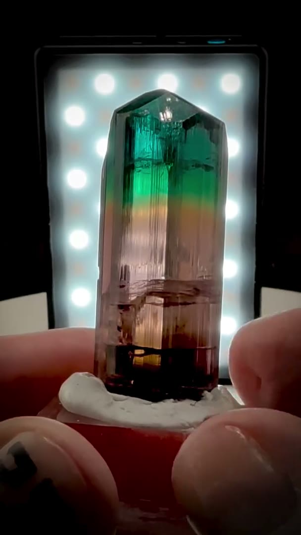 Next level…  A true collector’s marvel. This extraordinary multi-colored…