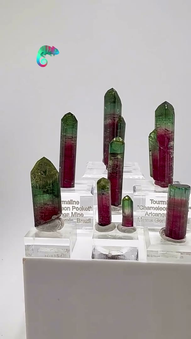 Chameleon Magic from the Aricanga Mine