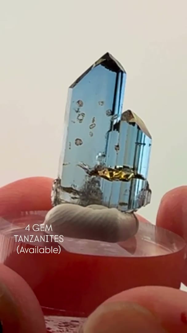 Four gems… zero shortcuts  (Available)