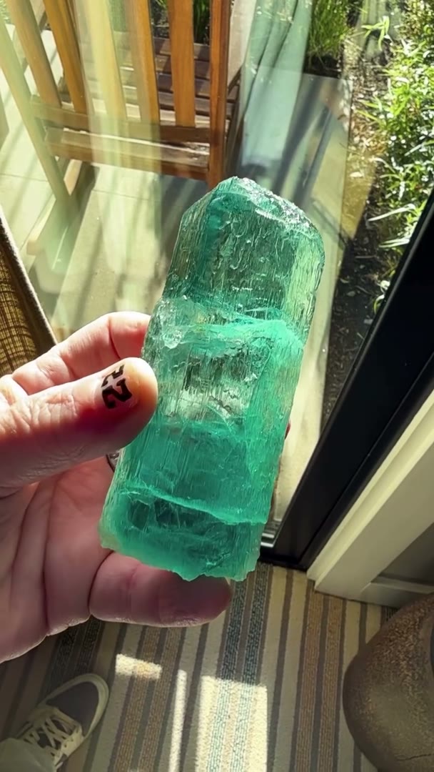 Sunlight + this blue wand = pure magic … NFS