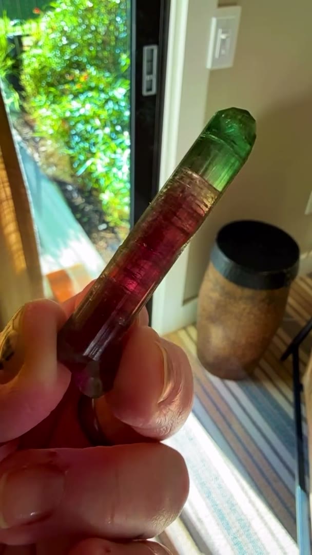 Chameleon Magic from Aricanga  (filmed in natural sunlight)