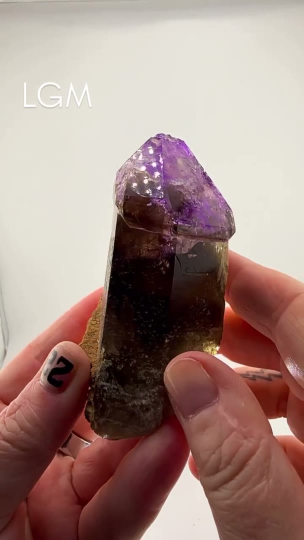LGM SMOKY AMETHYST SCEPTER MAGIC