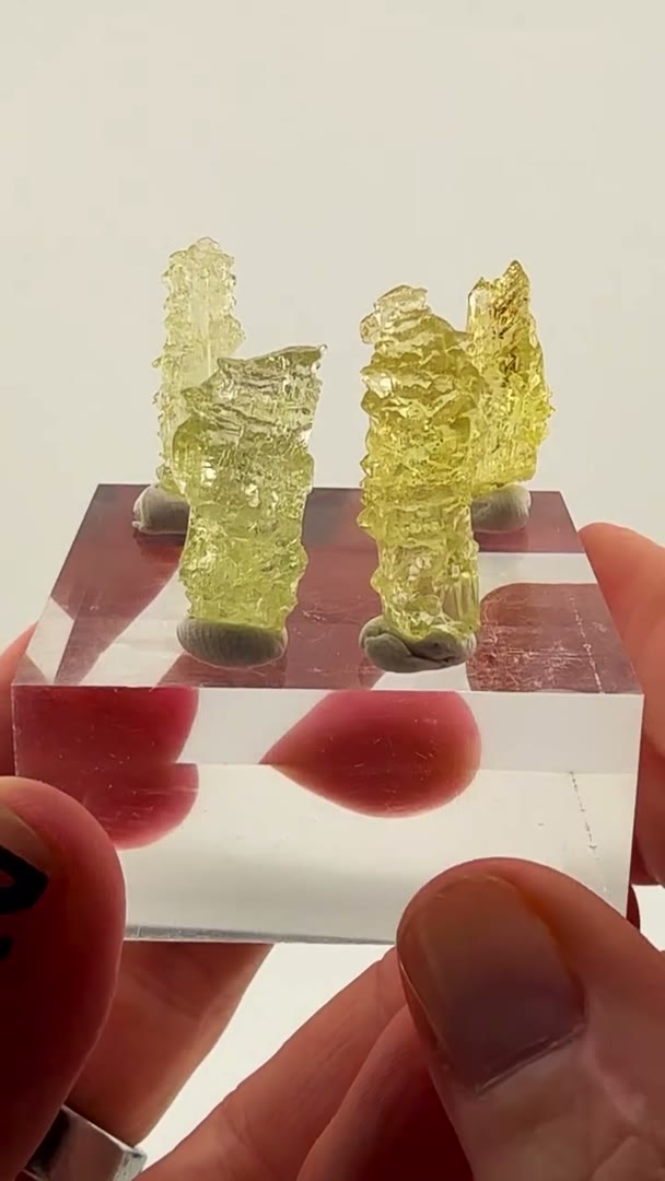 Golden etched minis