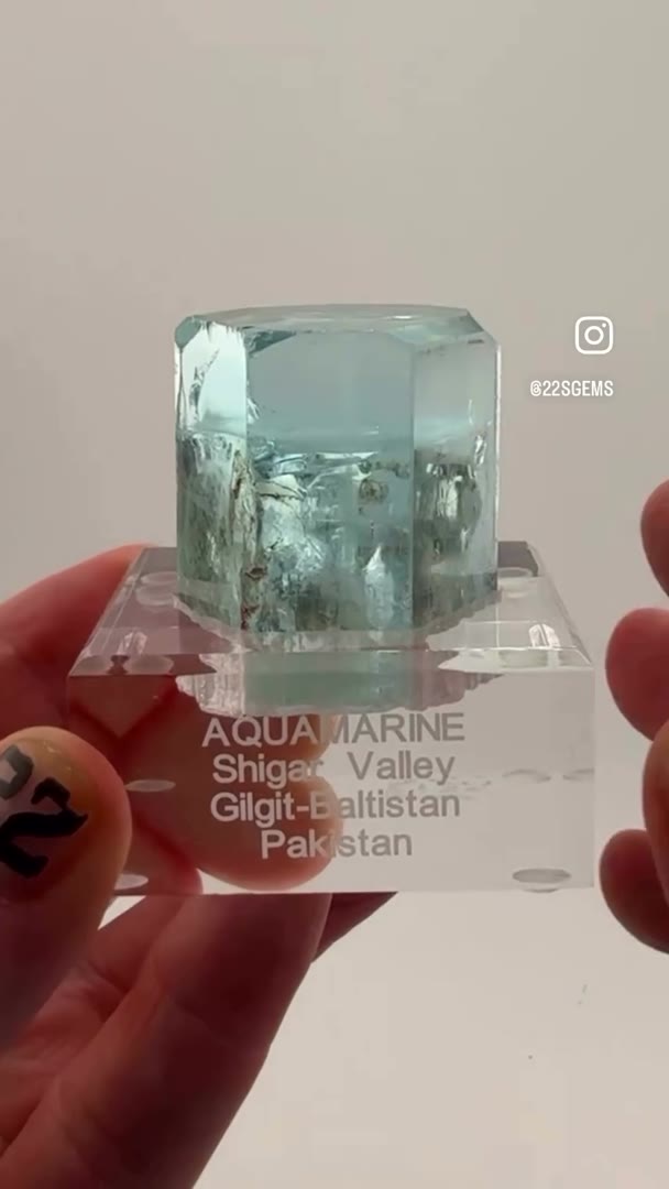 Frozen perfection straight from the mountains