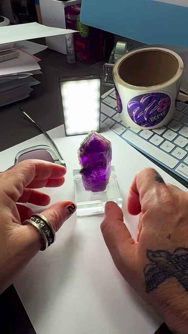 PURE NAMIBIAN PURPLE