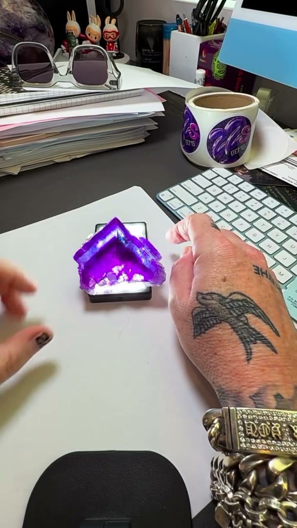 SOLD BLURPLE PERFECTION
