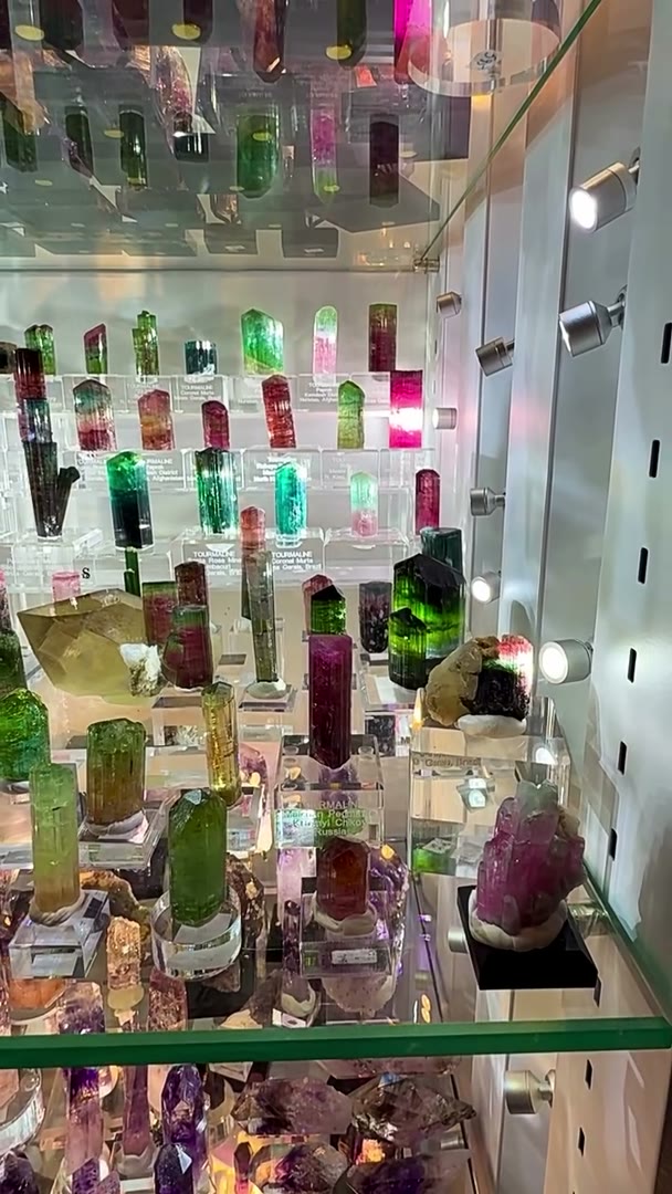 GLOBAL TOURMALINE GRID