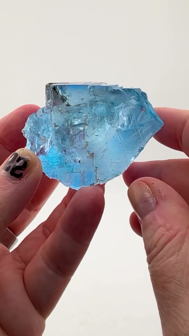 BLUE GLASS FROM A LEGEND