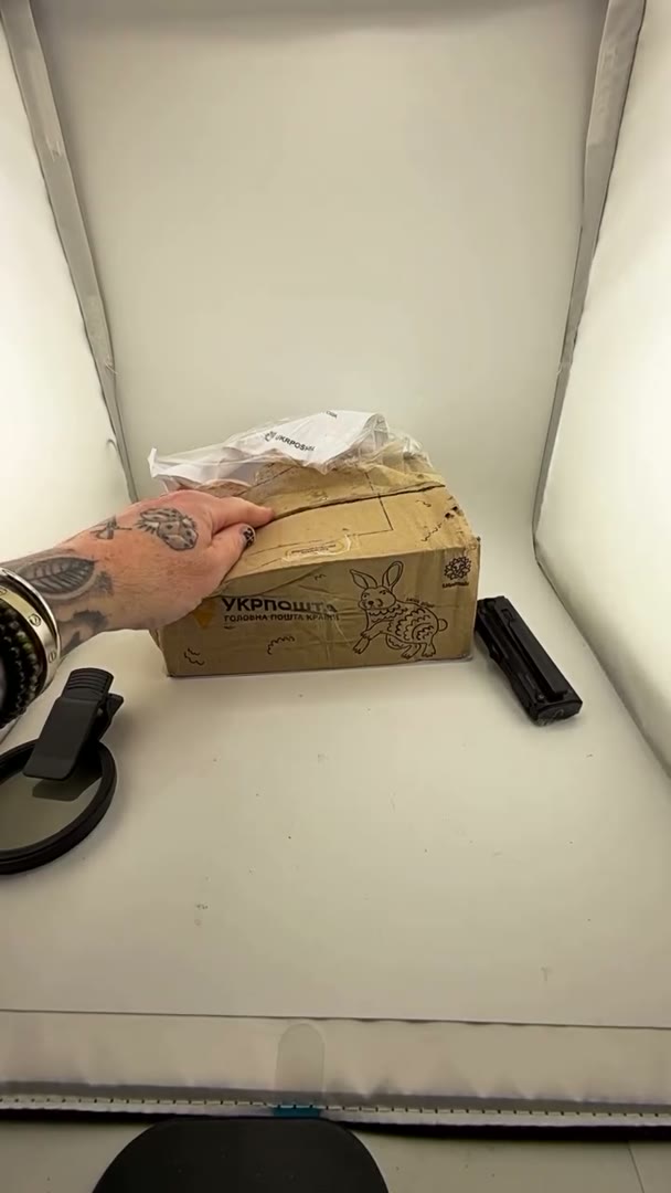 Just touched down from Ukraine… and this parcel hit DIFFERENT