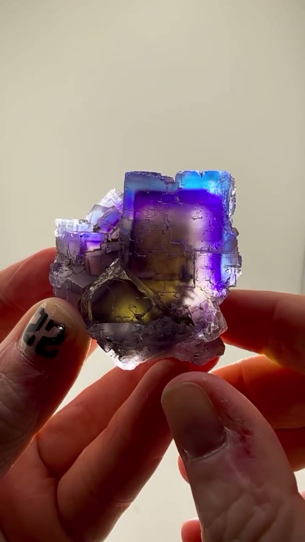 Denton Mine magic… with serious provenance