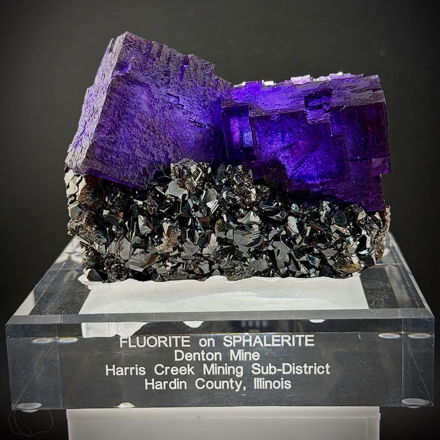 Denton Mine magic… turned all the way up