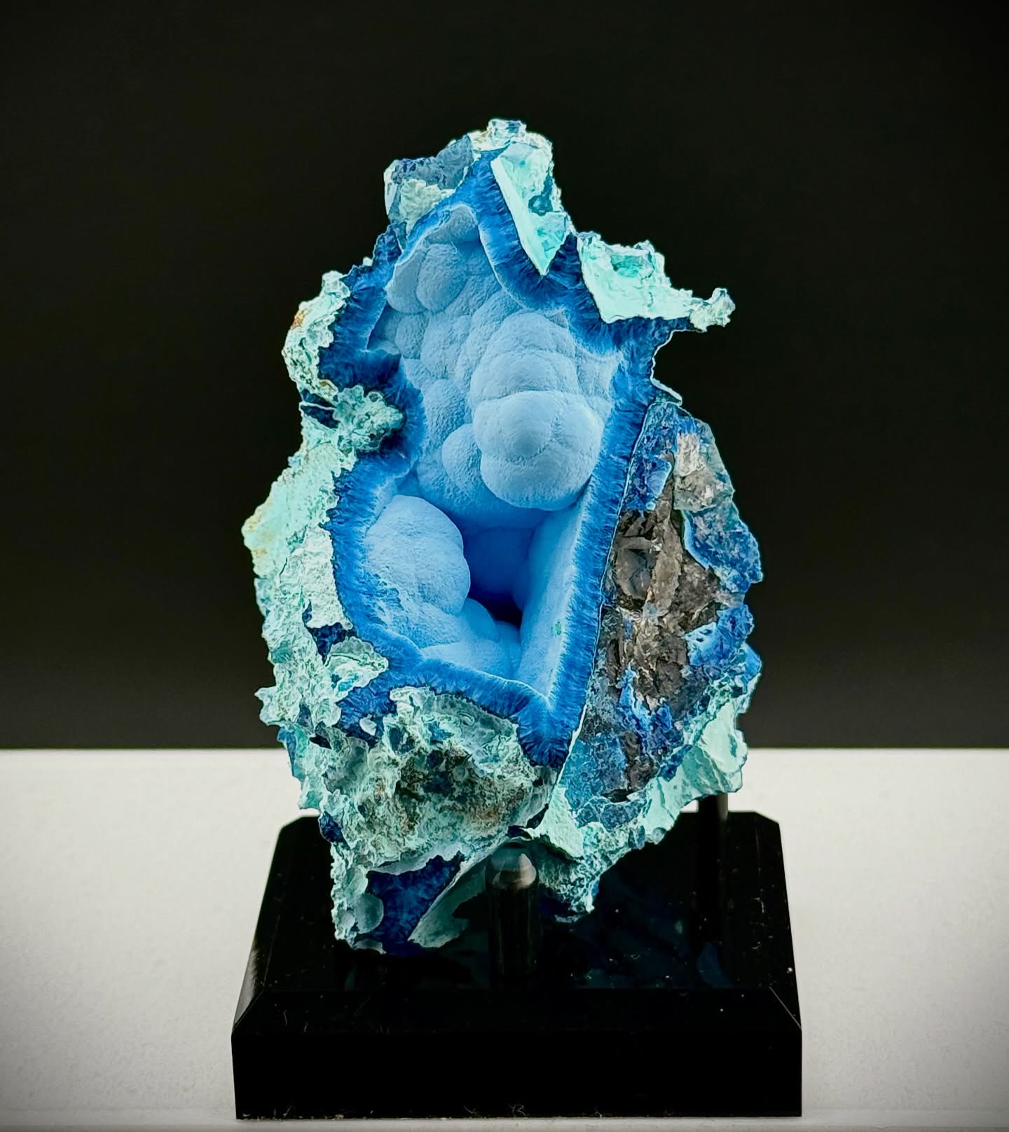 Namibian blue on another level