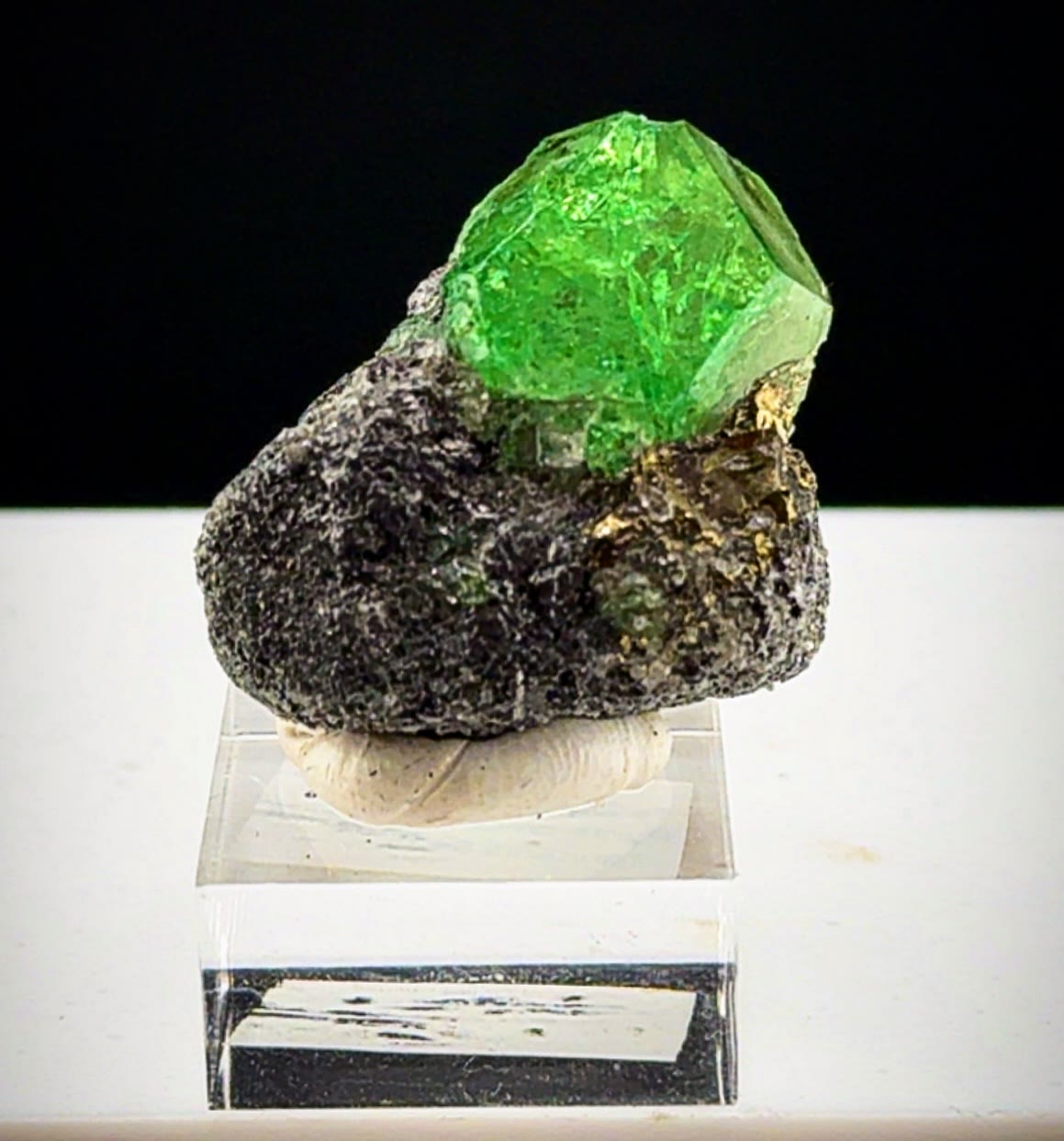 Electric green meets raw earth energy