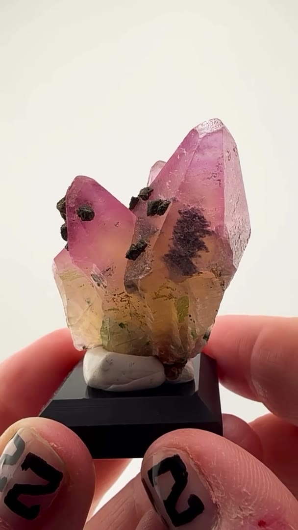 Sherbert fire from the Democratic Republic of Congo