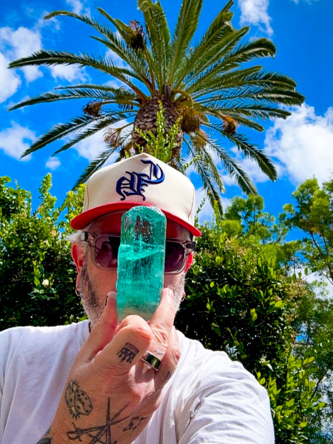 Palm trees, blue skies, and one absolute Brazilian heater…  NFS