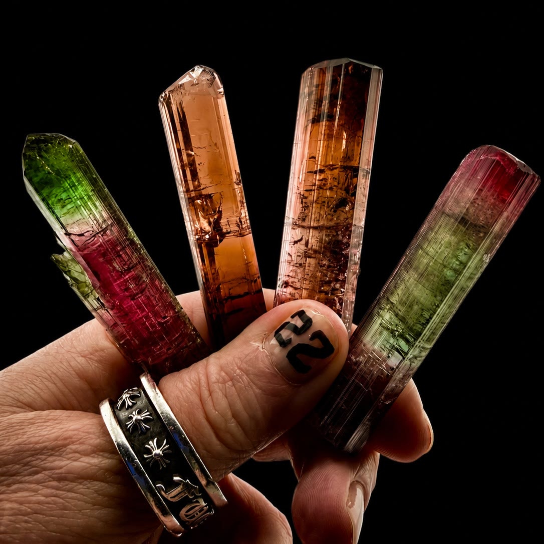 Tourmaline lineup going absolutely crazy