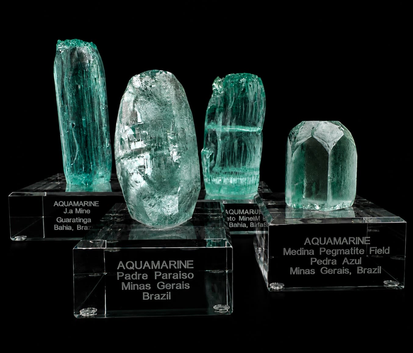 BRAZILIAN AQUAMARINE ROYALTY