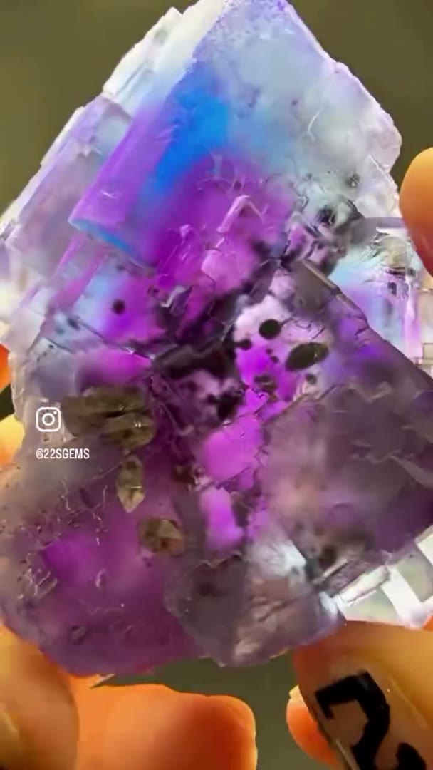 FLUORITE FRIDAY DONE RIGHT