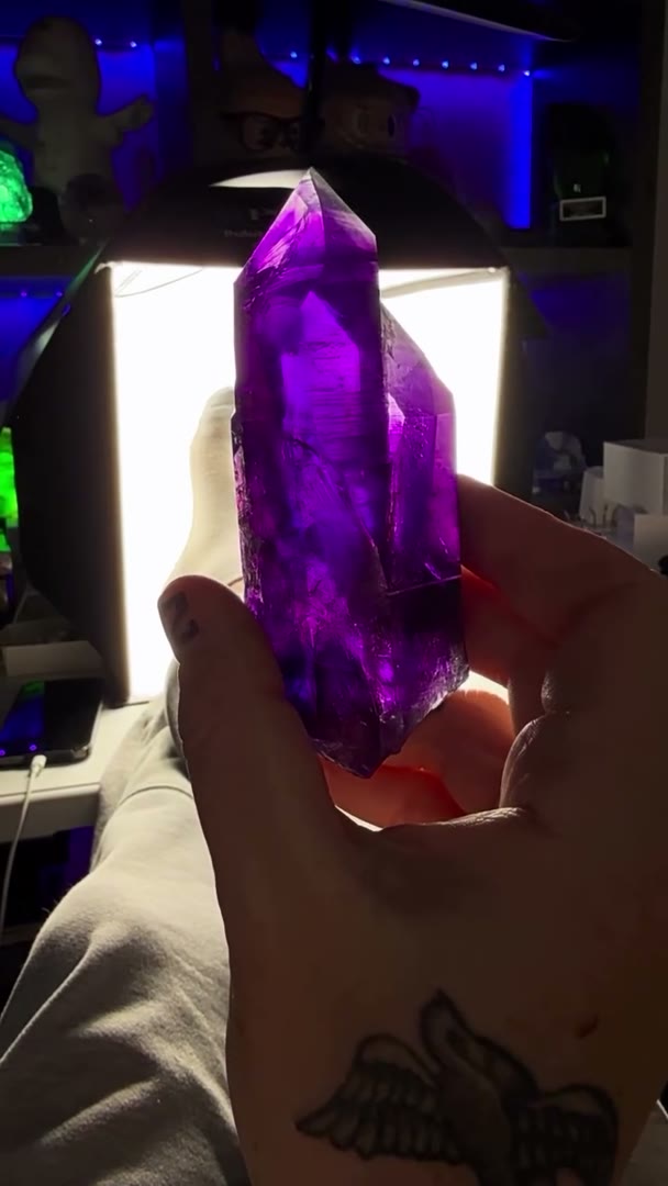 That famous Buks Claim “blurple” energy on full display