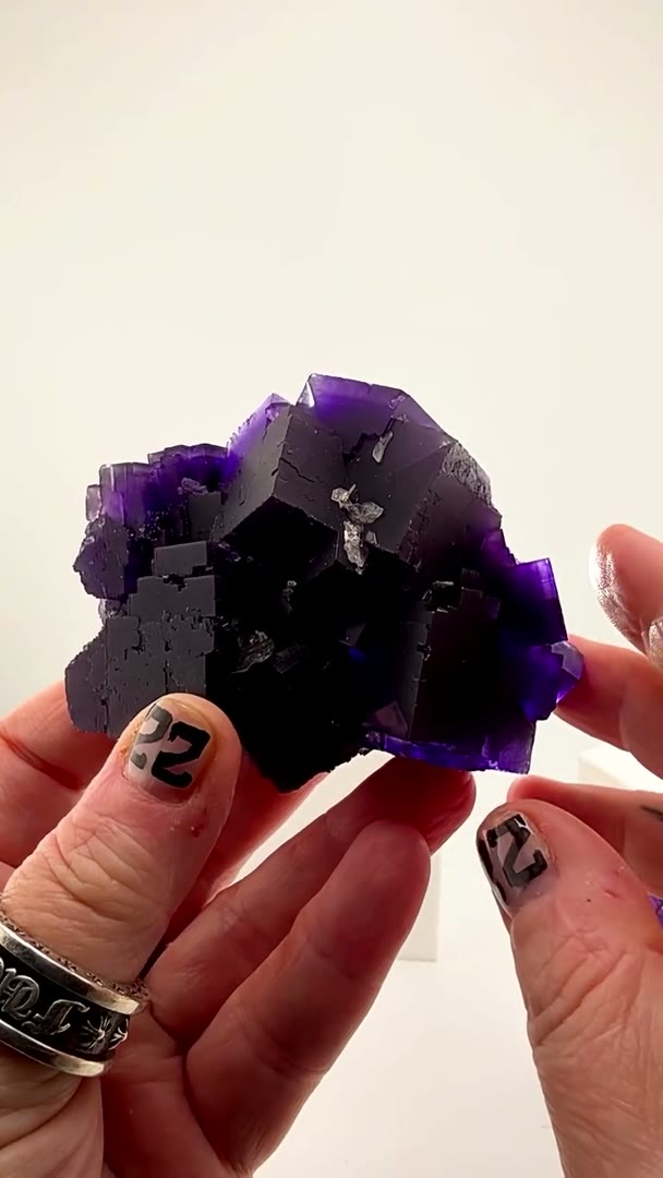 Illinois blurple perfection straight out of Cave-In-Rock