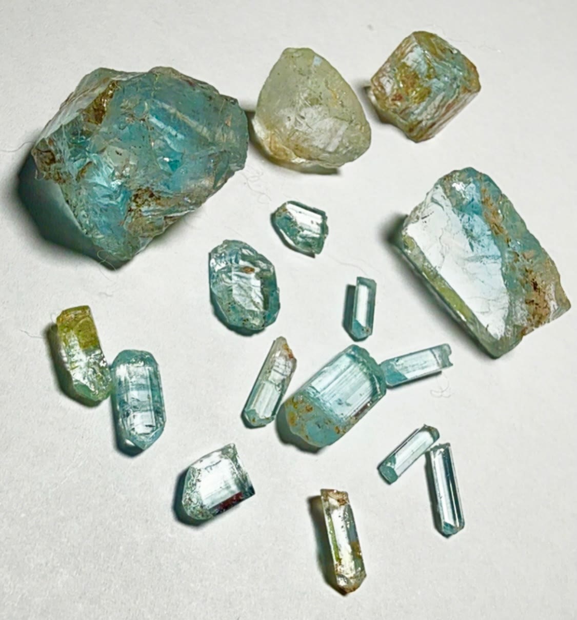 Australian blue topaz magic just landed