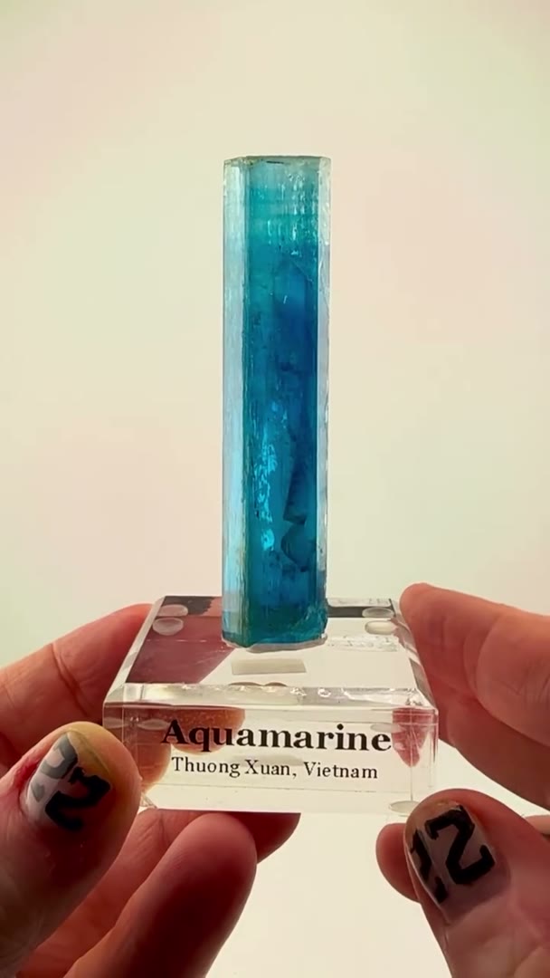 Vietnamese electric blue perfection