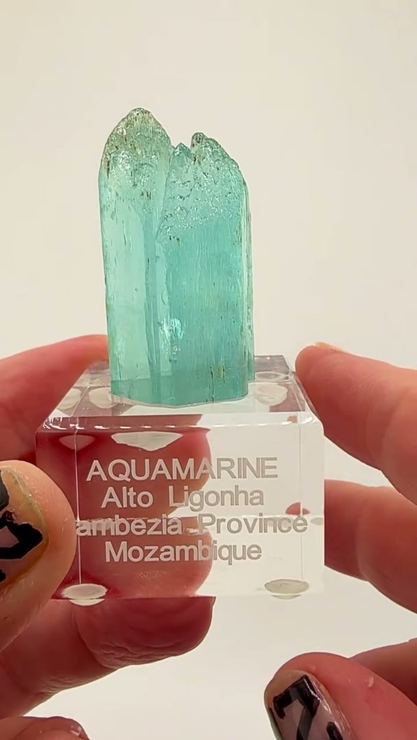 Mozambique magic in miniature